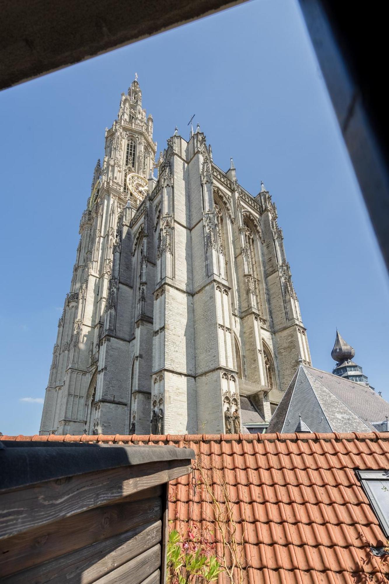 Tempel Cathedral Lodge In The Heart Of أنتويرب المظهر الخارجي الصورة